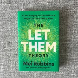 The Let Them Theory Book by Mel Robbins